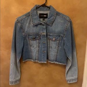 Cropped Jean Jacket